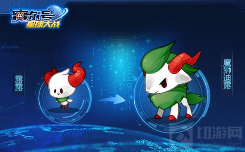 迎战魔狮迪露 赛尔号星球大战斯诺星版本上线