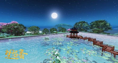 《楚留香》手游新双人地皮上线 水域搭建启动