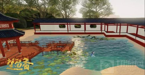 《楚留香》手游新双人地皮上线 水域搭建启动