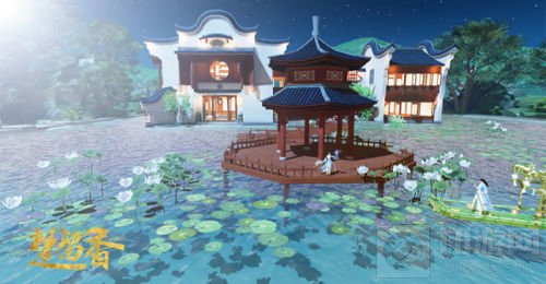 《楚留香》手游新双人地皮上线 水域搭建启动