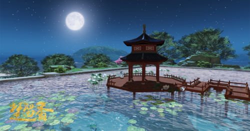 《楚留香》手游新双人地皮上线 水域搭建启动