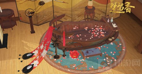 《楚留香》手游新双人地皮上线 水域搭建启动