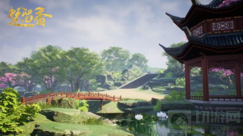 《楚留香》手游新双人地皮上线 水域搭建启动