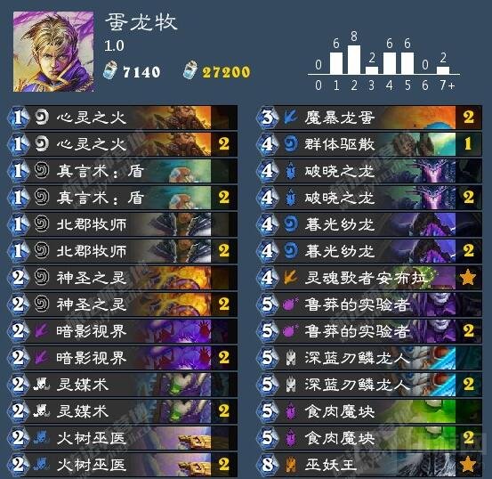 炉石传说超好玩の蛋蛋龙牧 教你如何推陈出新