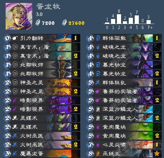 炉石传说超好玩の蛋蛋龙牧 教你如何推陈出新