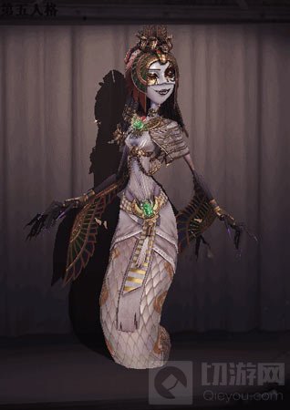 第五人格新皮肤大爆料 梦之女巫瓦姬特图片