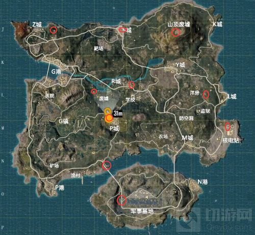 绝地求生刺激战场海岛图捕捉年兽计划全分享