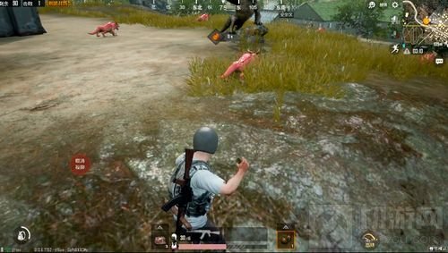 绝地求生刺激战场海岛图捕捉年兽计划全分享