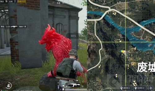 绝地求生刺激战场海岛图捕捉年兽计划全分享