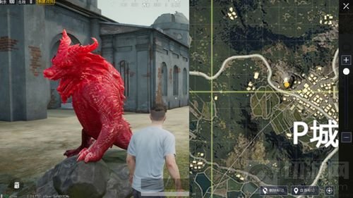 绝地求生刺激战场海岛图捕捉年兽计划全分享