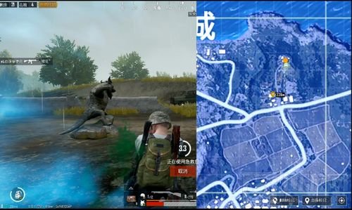 绝地求生刺激战场海岛图捕捉年兽计划全分享