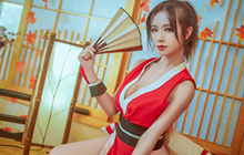 王者荣耀不知火舞COS图集 妖娆不知火舞COS