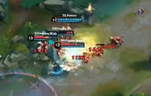 王者荣耀TS苏烈精彩操作视频 闪现大招贼溜