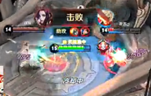 王者荣耀梦泪上官婉儿操作视频 泉水秀操作