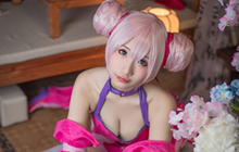 王者荣耀小乔COS图集分享 可爱小乔吸引眼球