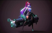 王者荣耀孙尚香杀手不太冷皮肤新模型曝光