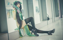 王者荣耀孙尚香同人COS 孙尚香旗袍COS图集