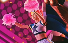 王者荣耀蔡文姬COS分享 小可爱蔡文姬COS图