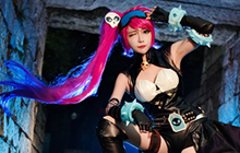 王者荣耀孙尚香COS图集分享 杀手不太冷COS