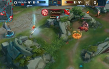 王者荣耀中韩冠军杯再度对抗 KZ虽败犹荣