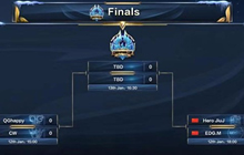 王者荣耀首届冬季冠军杯本周迎来决赛阶段