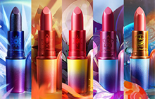王者荣耀联合MAC魅可限量系列唇膏霸气登陆