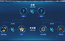 王者荣耀冬季冠军杯决战冬冠之巅 共聚荣耀