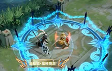 王者荣耀吕布猎兽之王限定皮肤技能特效分享