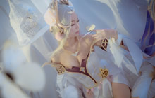 王者荣耀貂蝉COS分享 肤白貌美貂蝉小姐姐