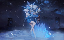 王者荣耀干将莫邪冰霜恋舞曲技能特效预览