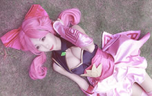 王者荣耀孙尚香COS图集分享 胸猛孙尚香COS