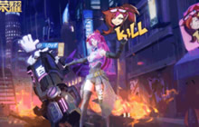 王者荣耀孙尚香杀手不太冷新版特效抢先看