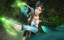 王者荣耀虞姬COS图集分享 超美虞姬COS图集