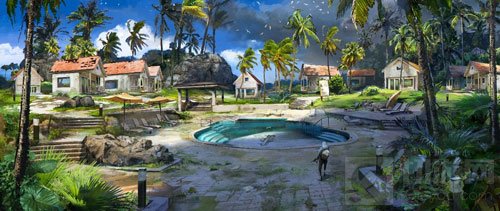 明日之后新地图圣托帕尼海岛爆料 双地形介绍