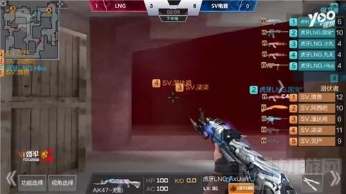 强者恒强 CF手游G联赛上职业战队强悍的统治力