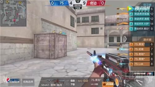 强者恒强 CF手游G联赛上职业战队强悍的统治力