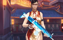 CF手游SCAR-落雪全面评测：冬日专属绝佳藏品