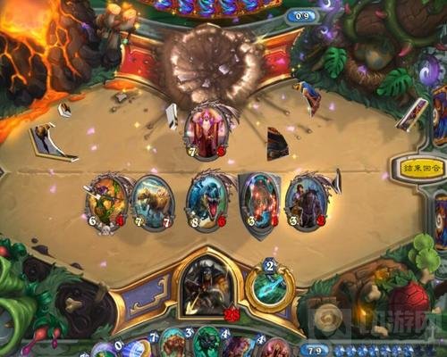 炉石传说蛋蛋招募猎上分心得 法术还可使用