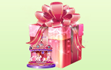 球球大作战情侣旋木礼盒里面有什么奖励介绍