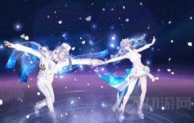 一吻定情联动非人学园 情人节电影主题礼包上线