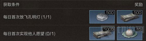 明日之后夜放孔明灯怎么玩 活动玩法详细说明