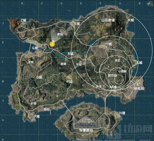 绝地求生刺激战场跑圈小技巧 助你顺利吃鸡