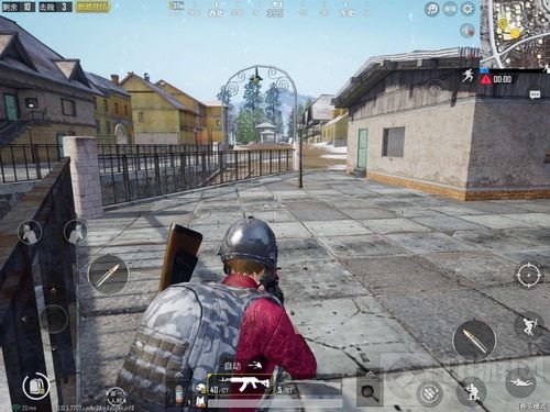 绝地求生刺激战场雪地布格沃镇如何顺利逃生