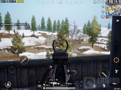 绝地求生刺激战场雪地布格沃镇如何顺利逃生