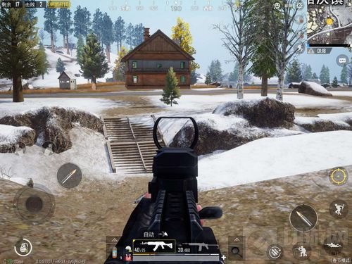 绝地求生刺激战场雪地布格沃镇如何顺利逃生