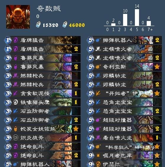 炉石传说奇数龙战最新版 简直是打不死的小强