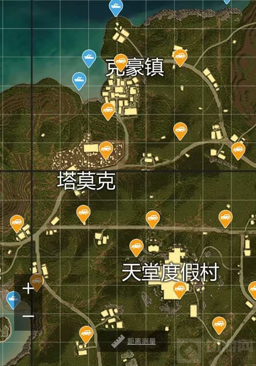 绝地求生刺激战场克豪镇助你发家致富奔小康