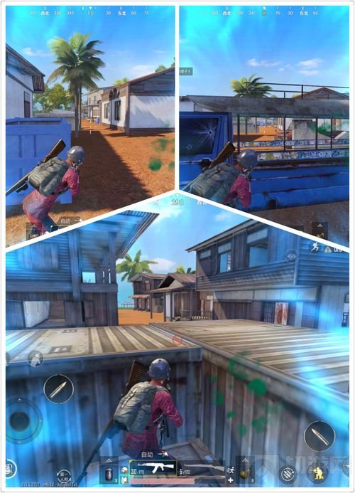 绝地求生刺激战场克豪镇助你发家致富奔小康