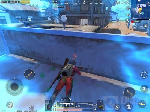 绝地求生刺激战场克豪镇助你发家致富奔小康