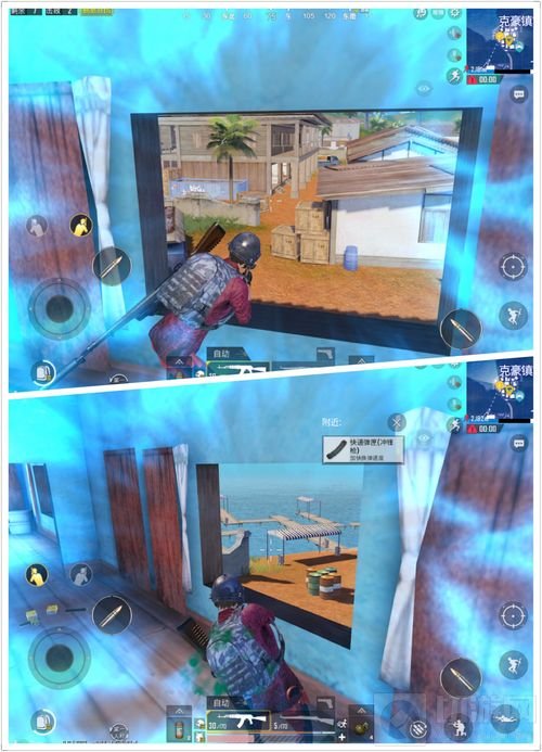 绝地求生刺激战场克豪镇助你发家致富奔小康